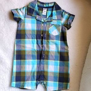 Baby short one piece